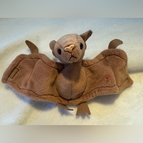 Set of 5 Beanie Babies from 1996 and 1997 with original hang tags - Picture 7 of 10